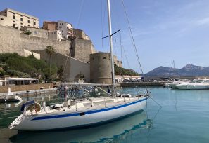 Sortie à voile à Calvi en Corse