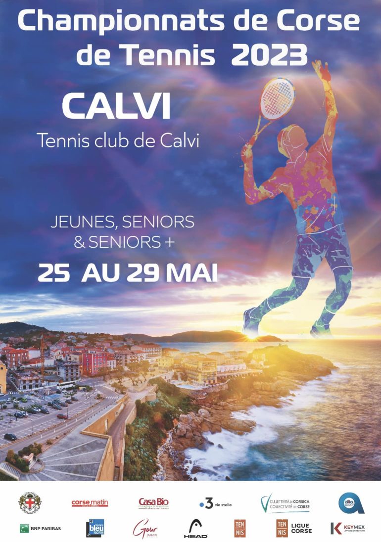 Campionati corsi di tennis a Calvi