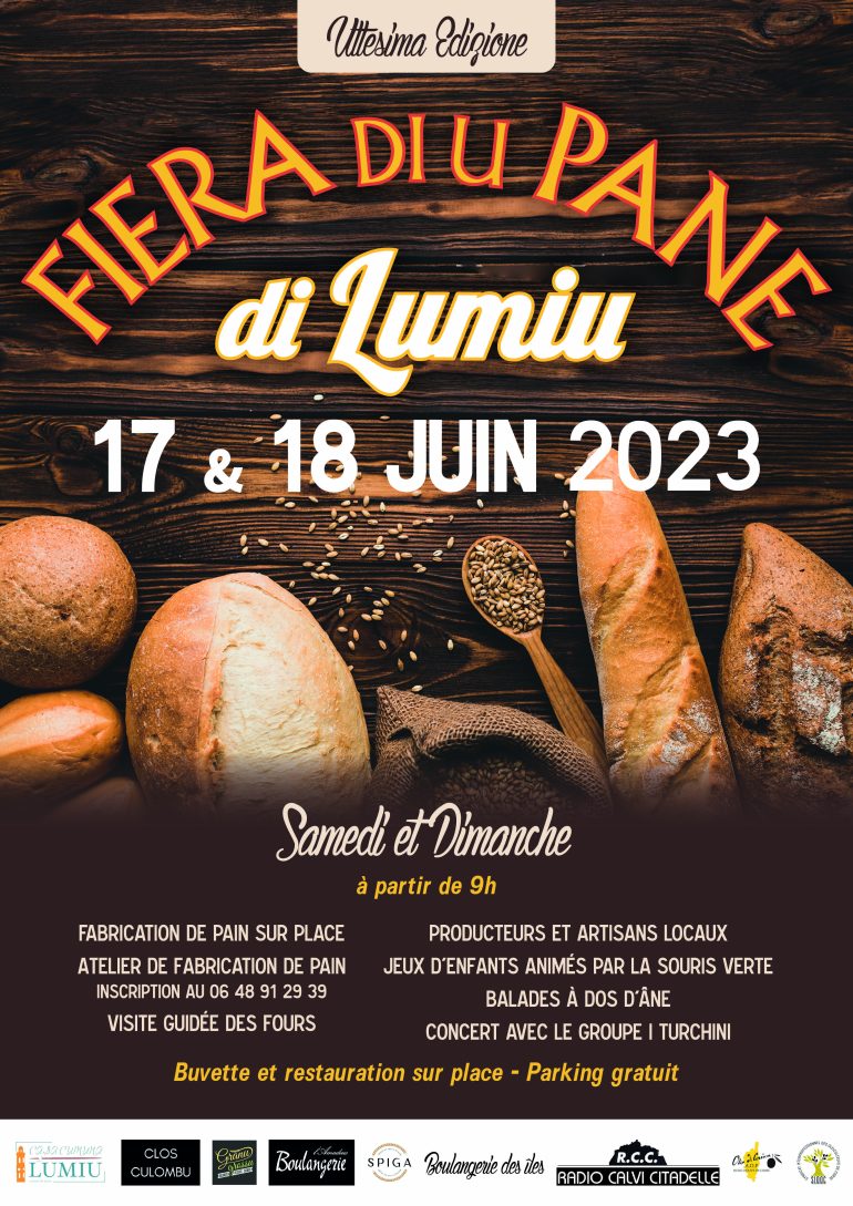 Fiera del pane di Lumio Corsica