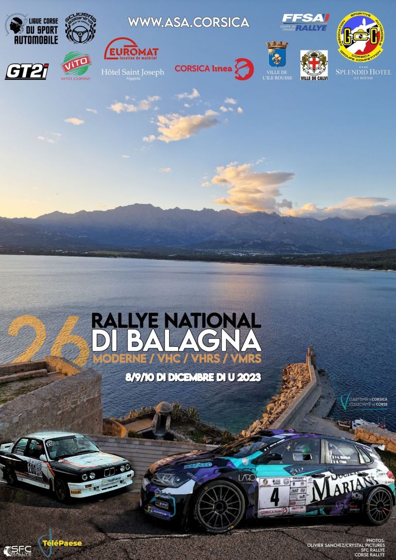 26e Rallye de Balagne