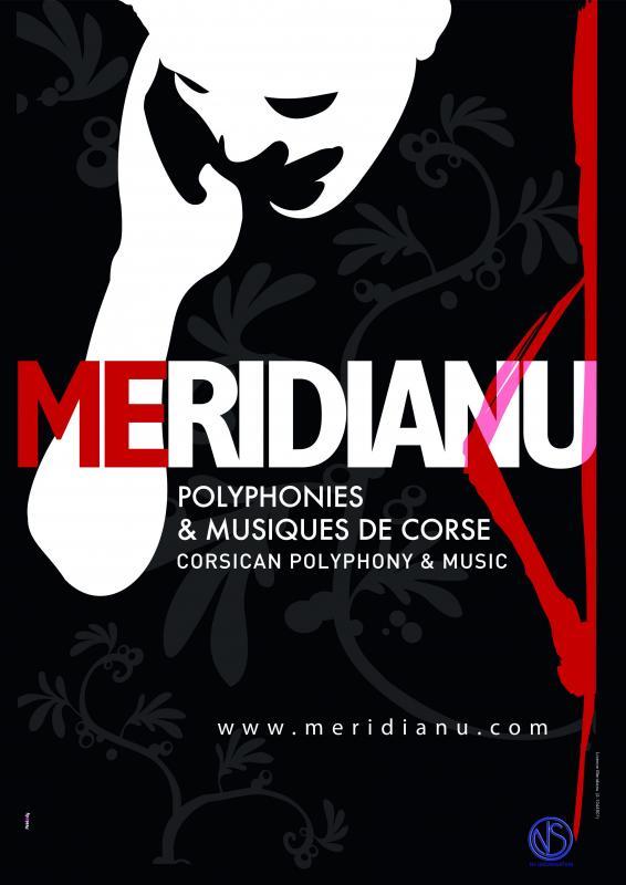 Meridianu groupe corse affiche