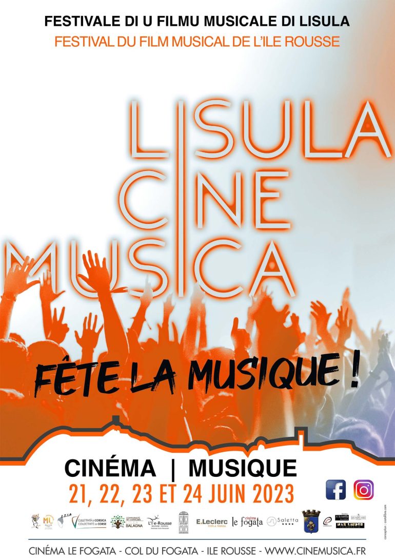Lisula Ciné Musica celebra la musica a L'Ile-Rousse